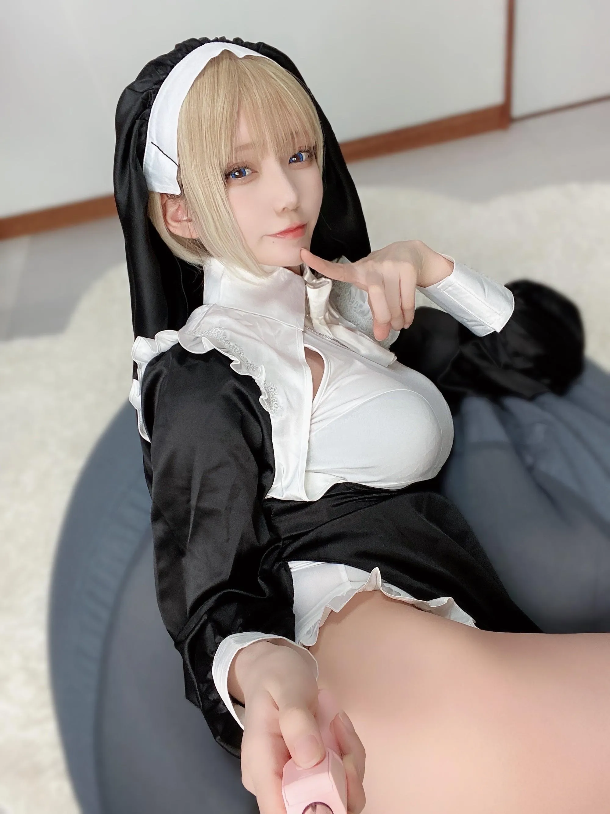 かさぎkasagi – NO.004 Fantia 2022-06月会员订阅-2022-06-17 念願のスリットシスター [33P]插图9
